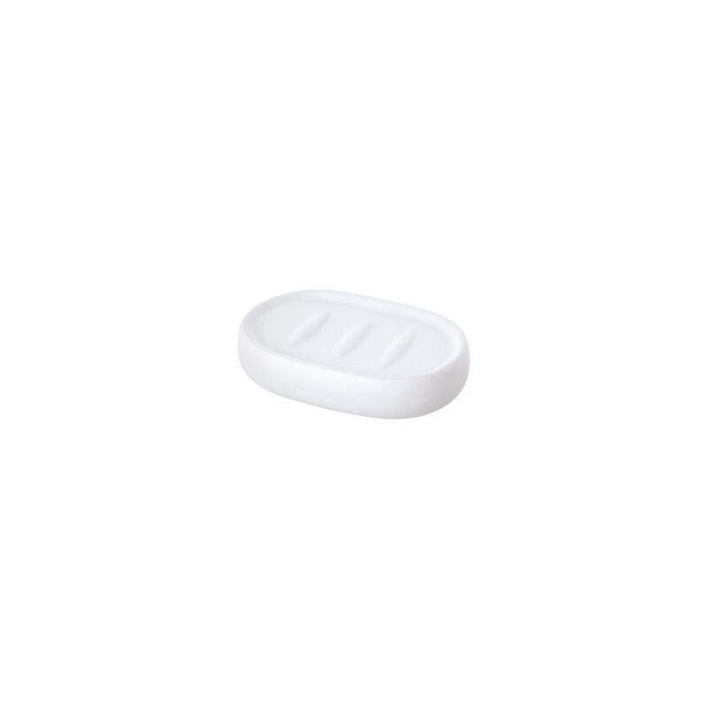 foto del prodotto porta sapone bianco sidney