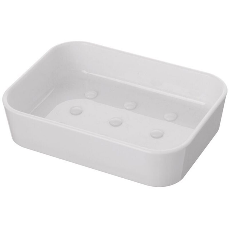 foto del prodotto porta sapone bianco star