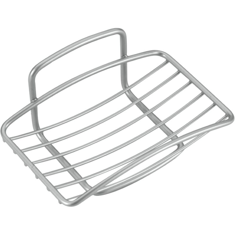 foto del prodotto porta sapone cm 13x8x6 polytherm onda metaltex