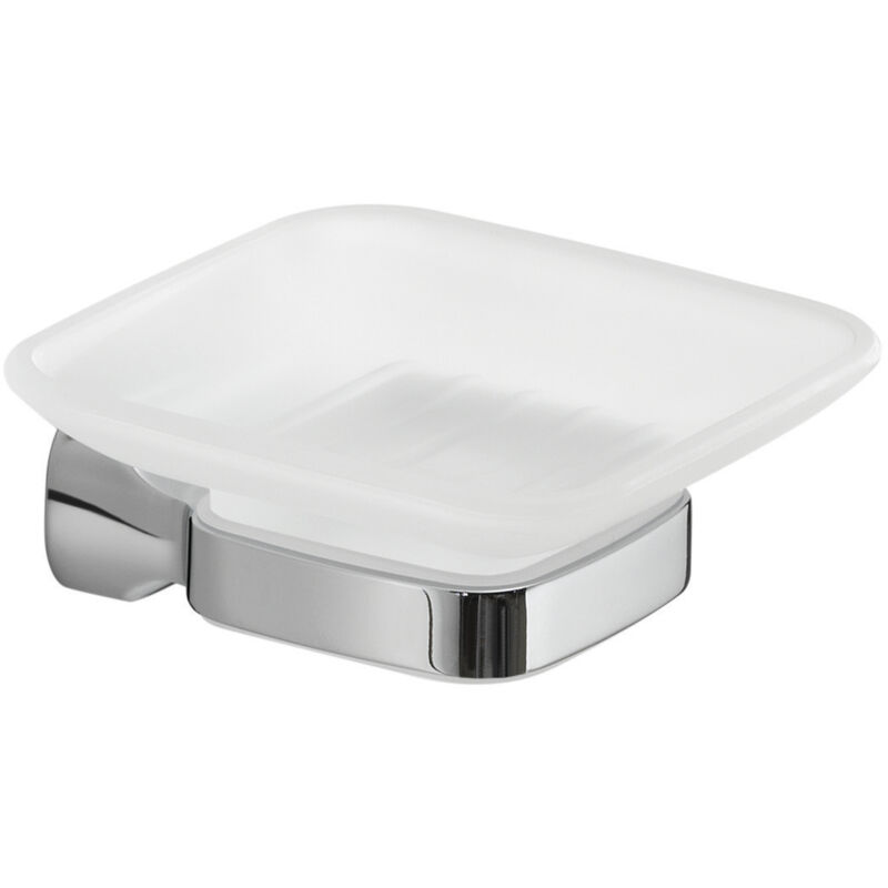 foto del prodotto porta sapone cromo stelvio gedy