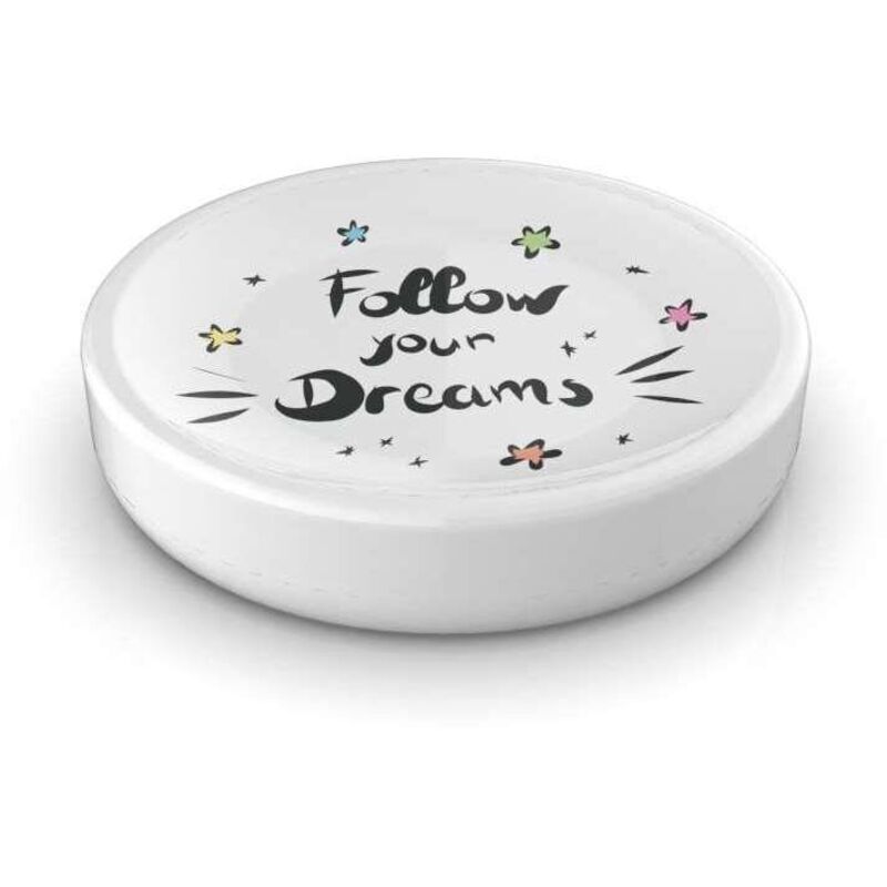 foto del prodotto porta sapone da appoggio bianco in ceramica mod. unicorn metaform
