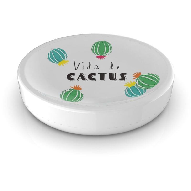 foto del prodotto porta sapone da appoggio fantasia piattino mod. cactus