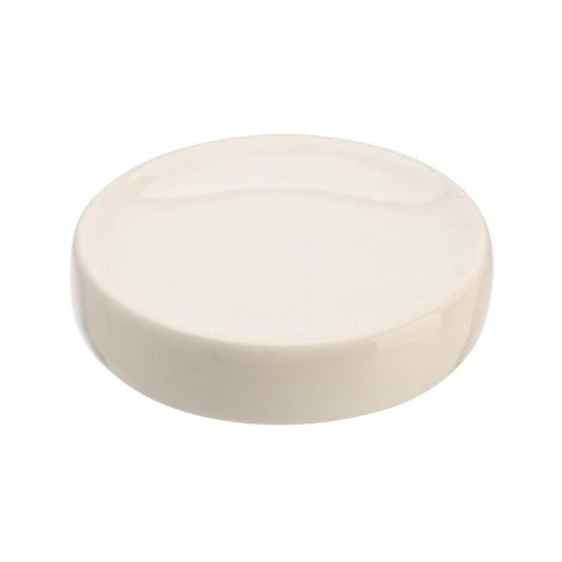 foto del prodotto porta sapone da appoggio in ceramica bianco moderno