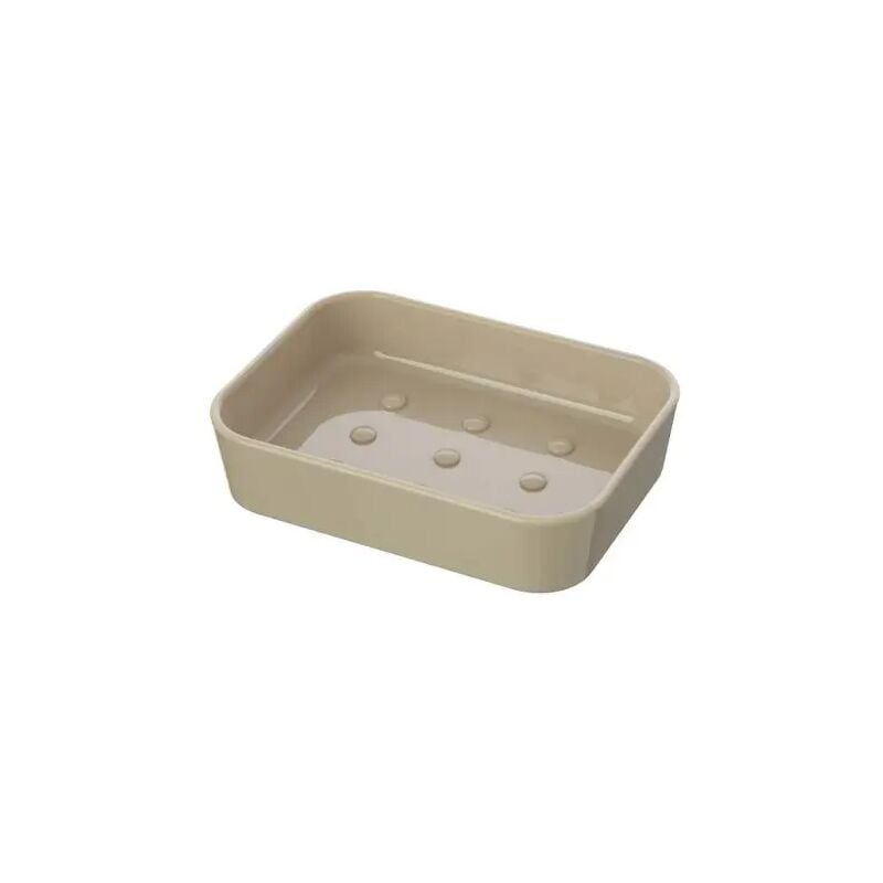 foto del prodotto porta sapone da appoggio per il bagno colore beige star