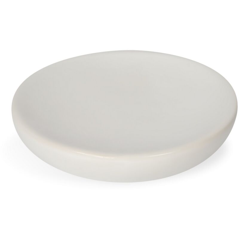 foto del prodotto porta sapone da appoggio perla piattino mod. clizia