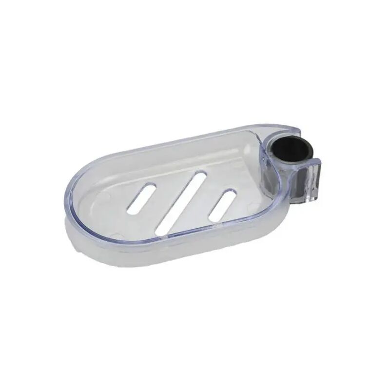 foto del prodotto porta sapone da asta ambra bathroom serie petal 2,2cm cromo