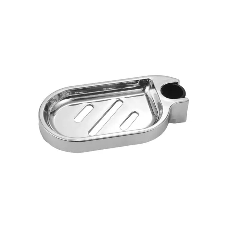 foto del prodotto porta sapone da asta ambra bathroom serie tray 2,5cm cromo
