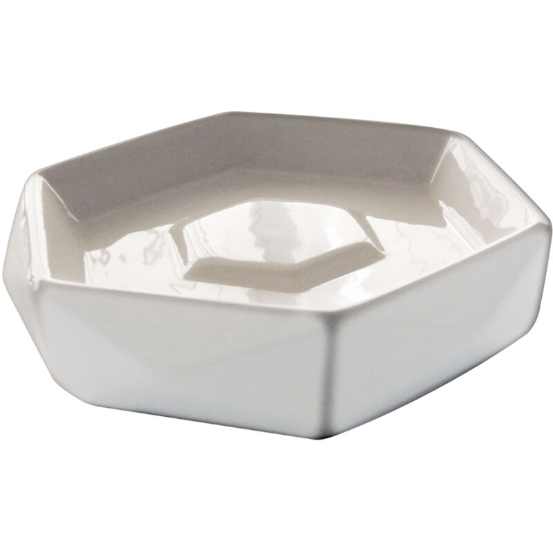 foto del prodotto porta sapone dalia bianco gedy gedy