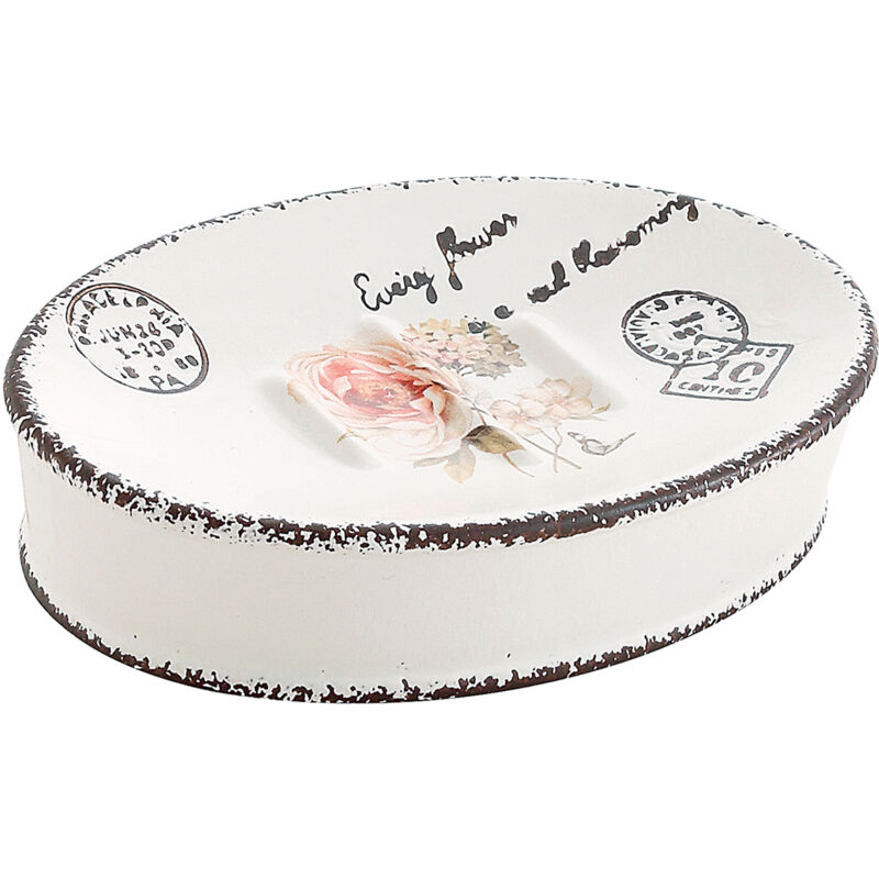foto del prodotto porta sapone g clothilde bianco gedy