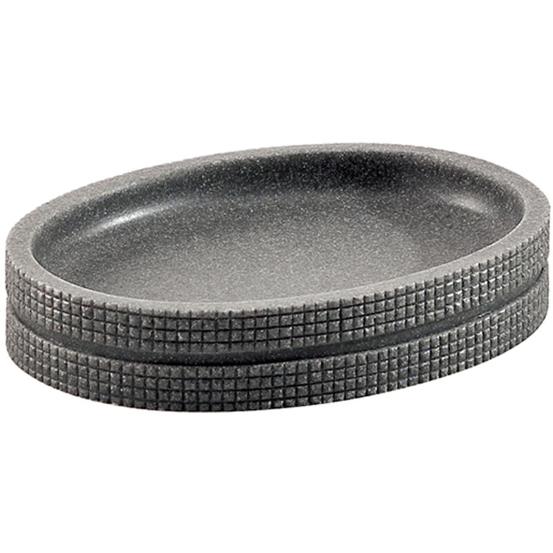 foto del prodotto porta sapone g petra grigio gedy