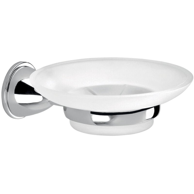 foto del prodotto porta sapone genziana cromo gedy