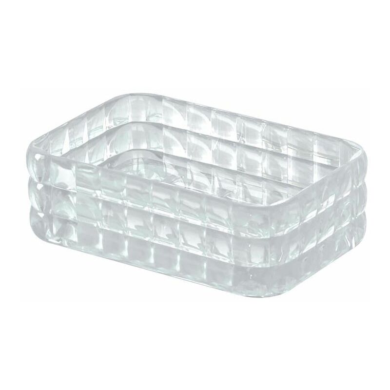 foto del prodotto porta sapone glady trasparente gedy gedy