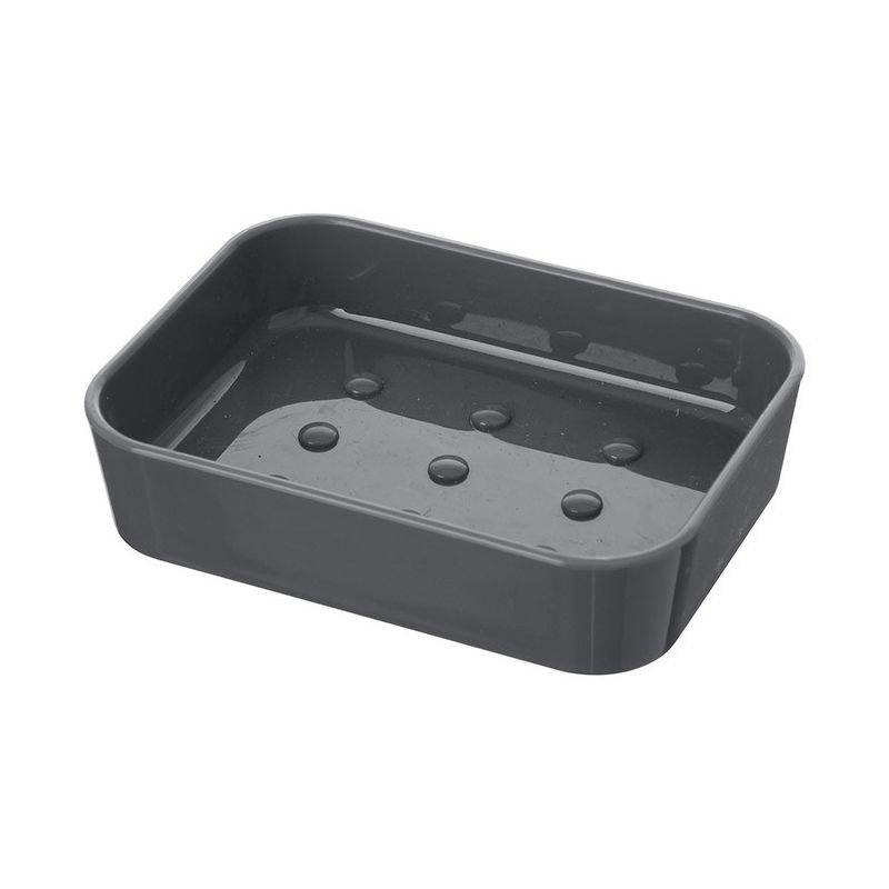 foto del prodotto porta sapone grigio star
