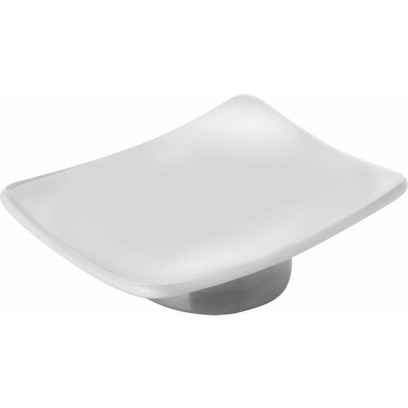 foto del prodotto porta sapone in ceramica da appoggio economico lilly