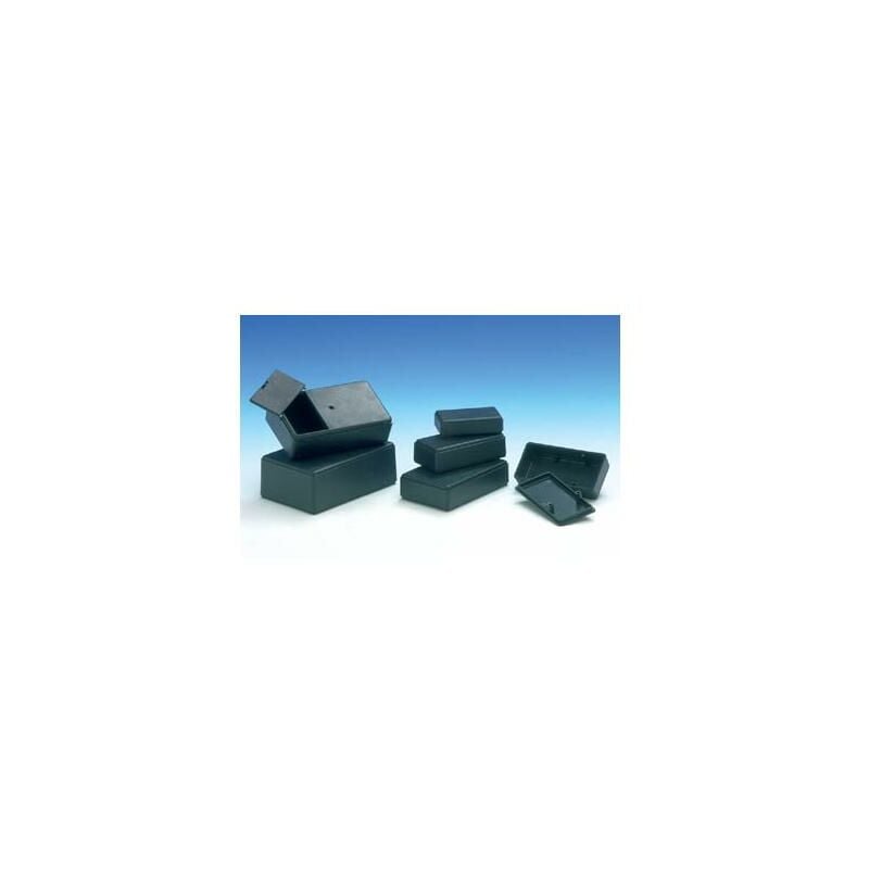 foto del prodotto porta sapone nero 90 x 56 x 22 mm
