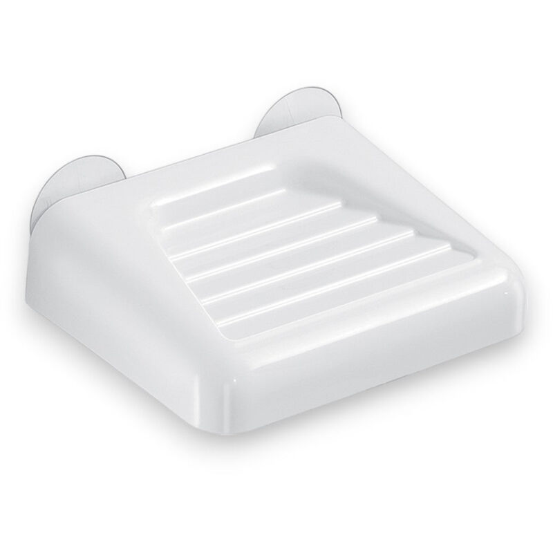 foto del prodotto porta sapone per bagno in resina termoplastica