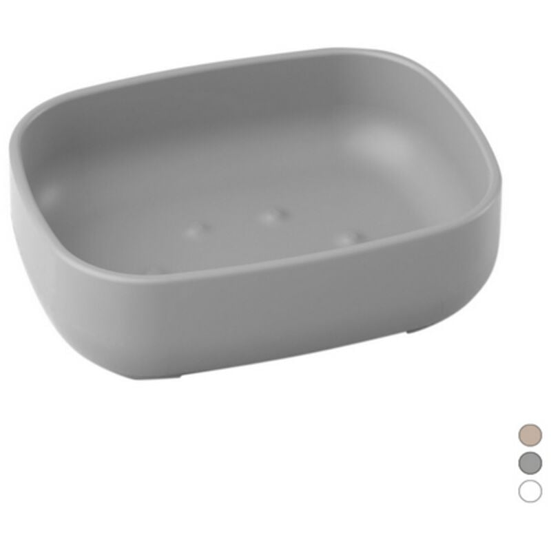 foto del prodotto porta sapone pod bianco cm 11,5 x h.3 x 9