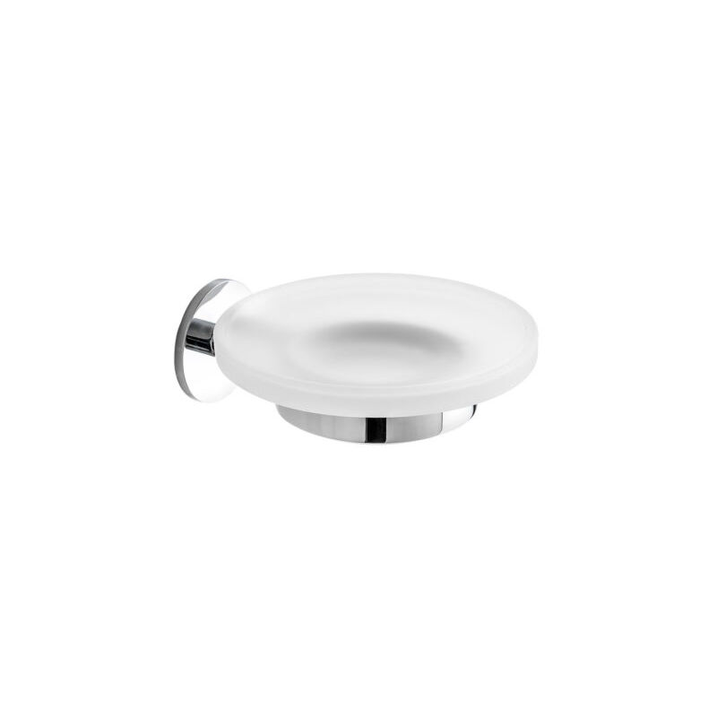 foto del prodotto porta sapone pratica singolo cromo capannoli