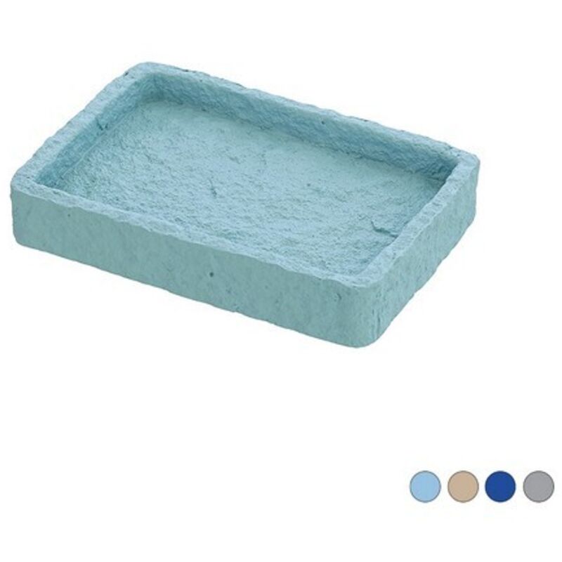 foto del prodotto porta sapone sabbia beige 11,8x8,3xh2 cm