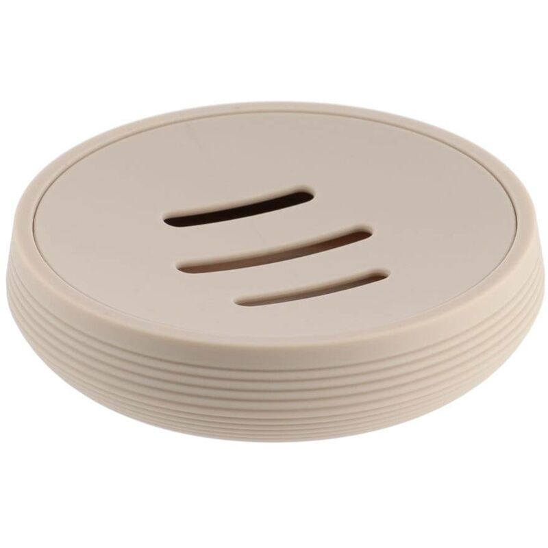 foto del prodotto porta sapone striscia abs gomma taupe tendance
