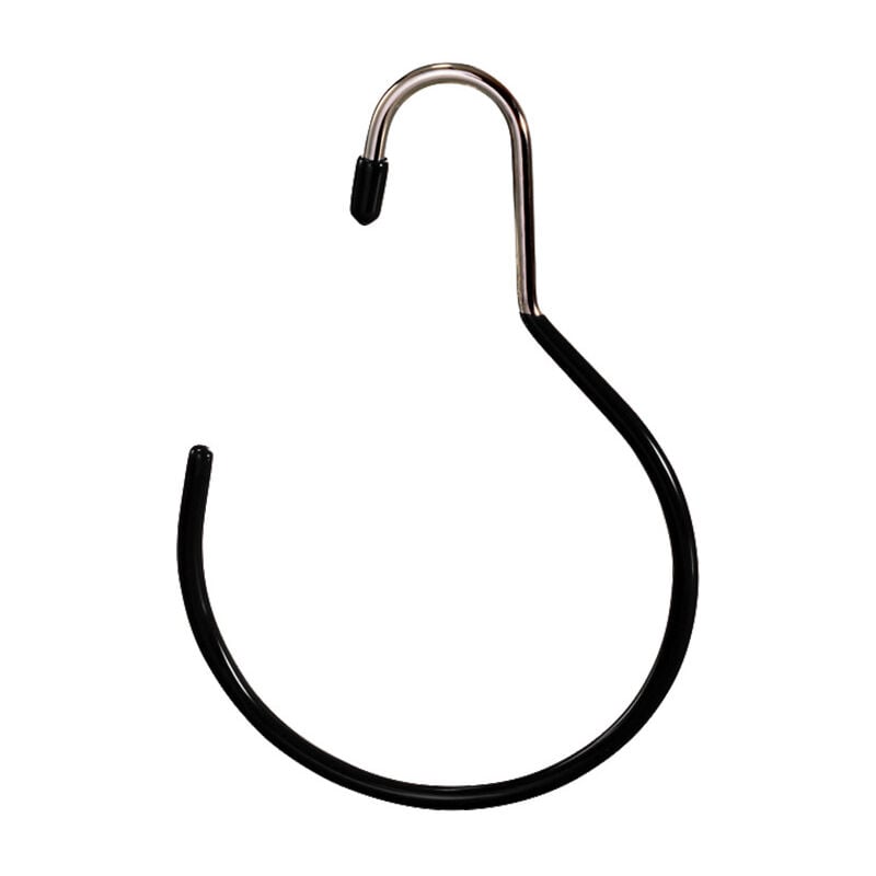 foto del prodotto porta sciarpe, gancio rotondo per sciarpe, porta cravatte, gancio per sciarpe, gancio per cintura e cravatta, per sciarpe, cappelli, cinture, borse