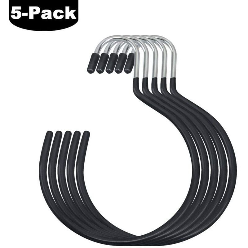 foto del prodotto porta sciarpe, porta sciarpe, appendino per sciarpe, porta cravatte, porta sciarpe, porta cinture, organizer per armadio multifunzione per sciarpe,