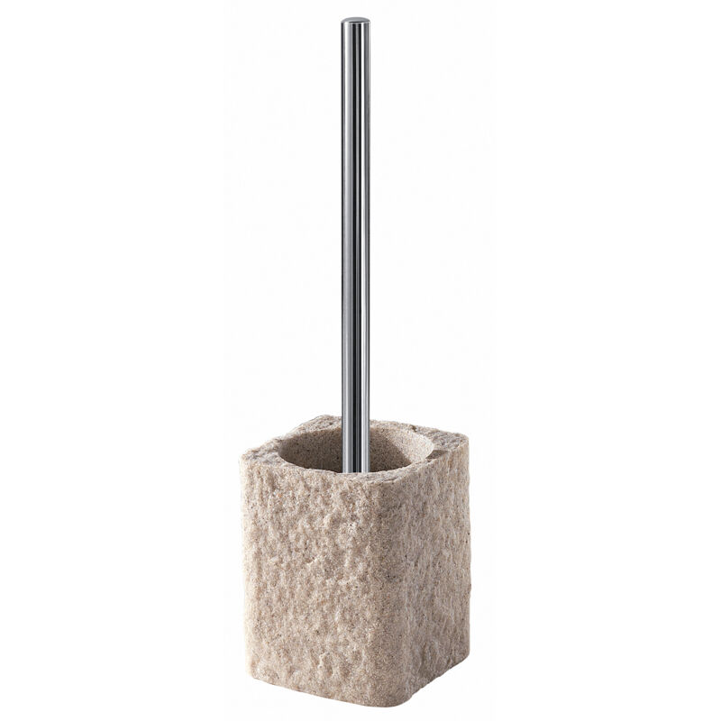 foto del prodotto porta scopino aries beige gedy