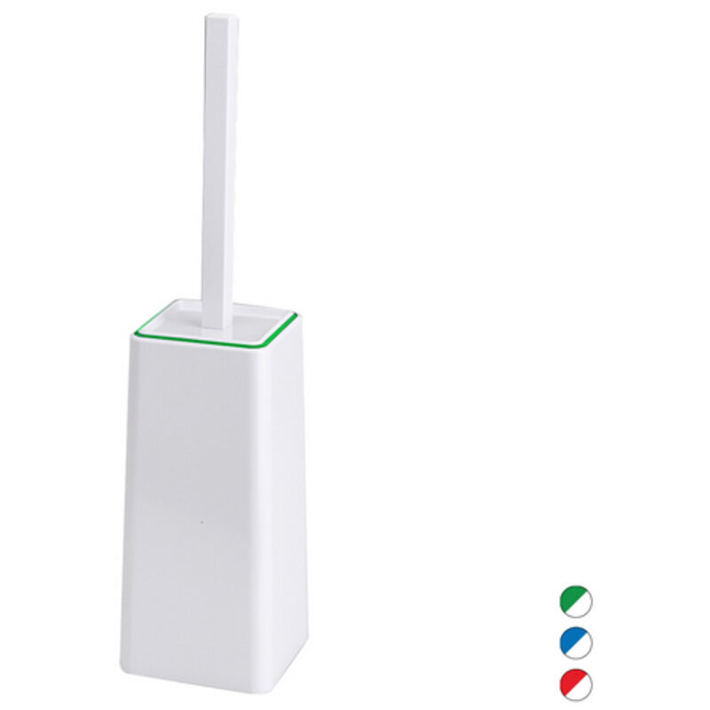 foto del prodotto porta scopino da terra modello keope metaform bianco/blu