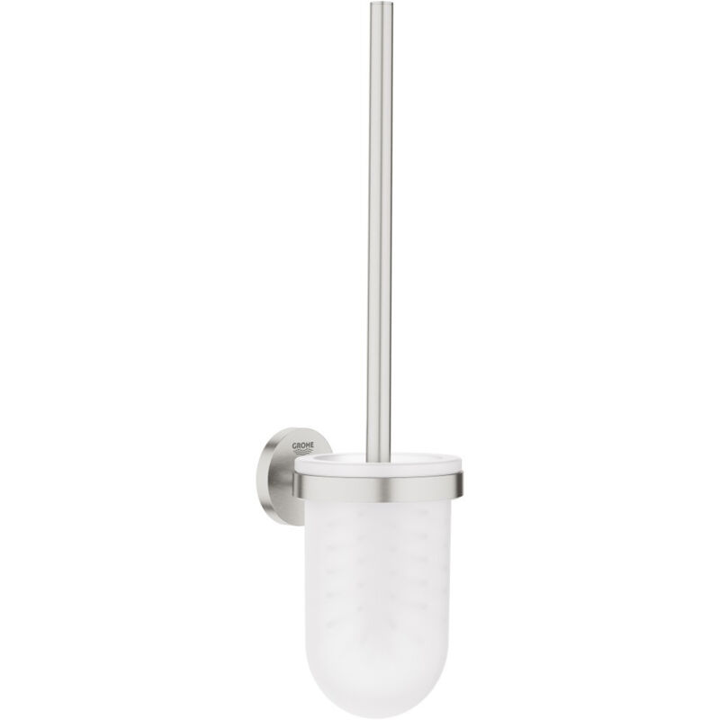 foto del prodotto porta scopino essentials, supersteel 40374dc1 grohe