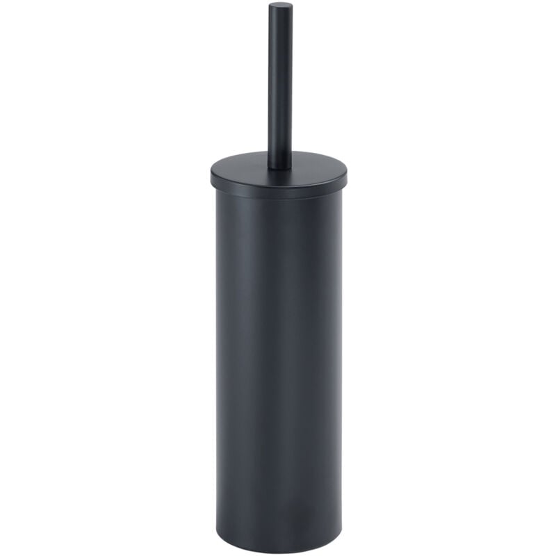 foto del prodotto porta scopino nero flip sc.acet. gedy