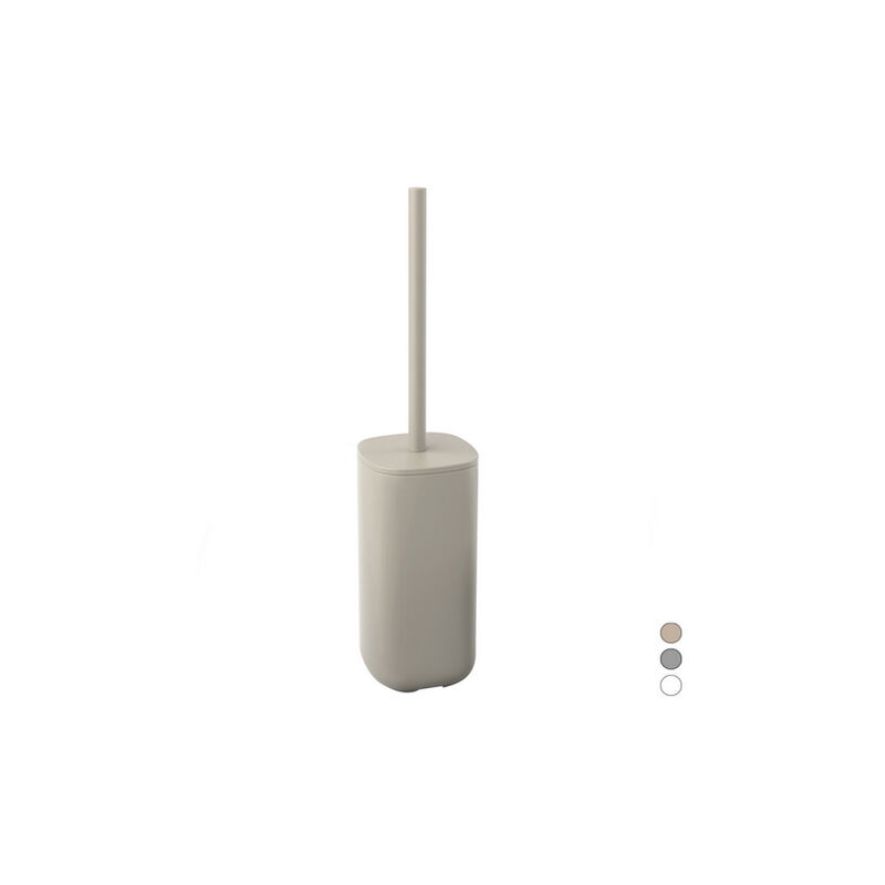 foto del prodotto porta scopino pod bianco cm 9,2 x h. 39,5 x 9,2 metaf