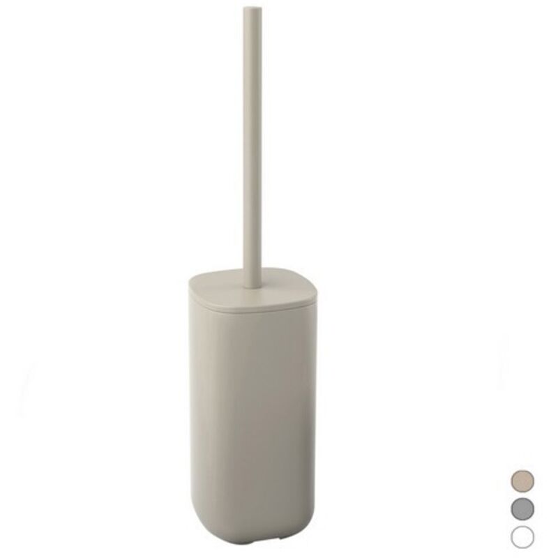 foto del prodotto porta scopino pod grigio cm 9,2 x h. 39,5 x 9,2