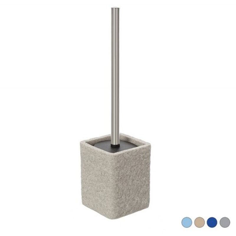 foto del prodotto porta scopino sabbia beige 10x10xh.36 cm
