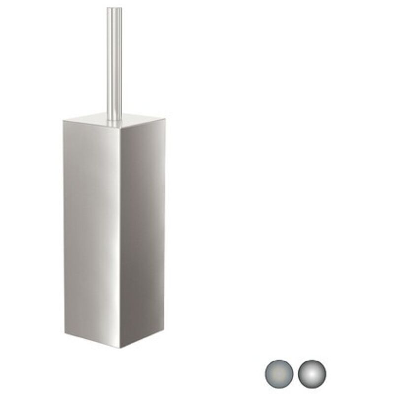 foto del prodotto porta scopino zeus cromo