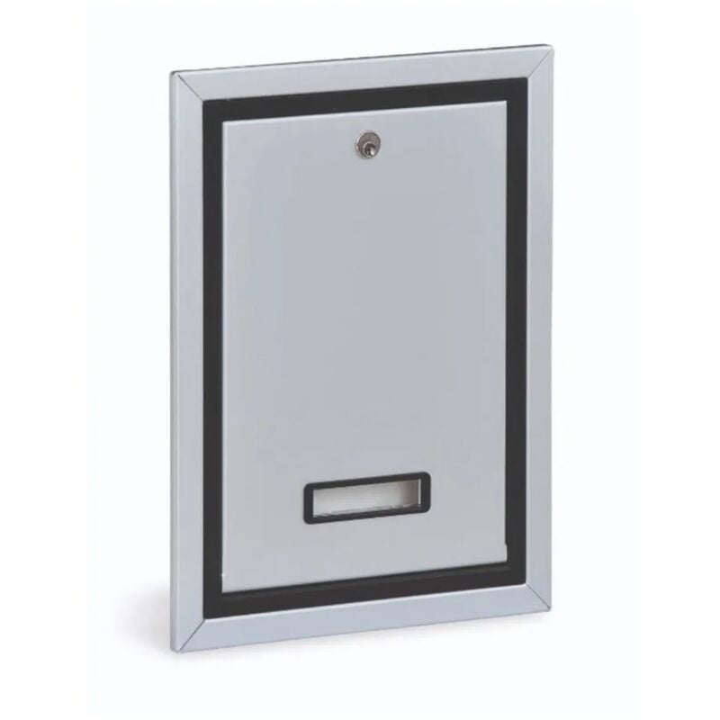 foto del prodotto porta silmec s695 piccola c cornice alluminio cod.10 695.72