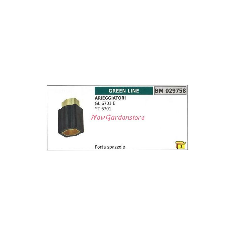 foto del prodotto porta spazzola green line per arieggiatori gl 6701 e yt 6701 029758