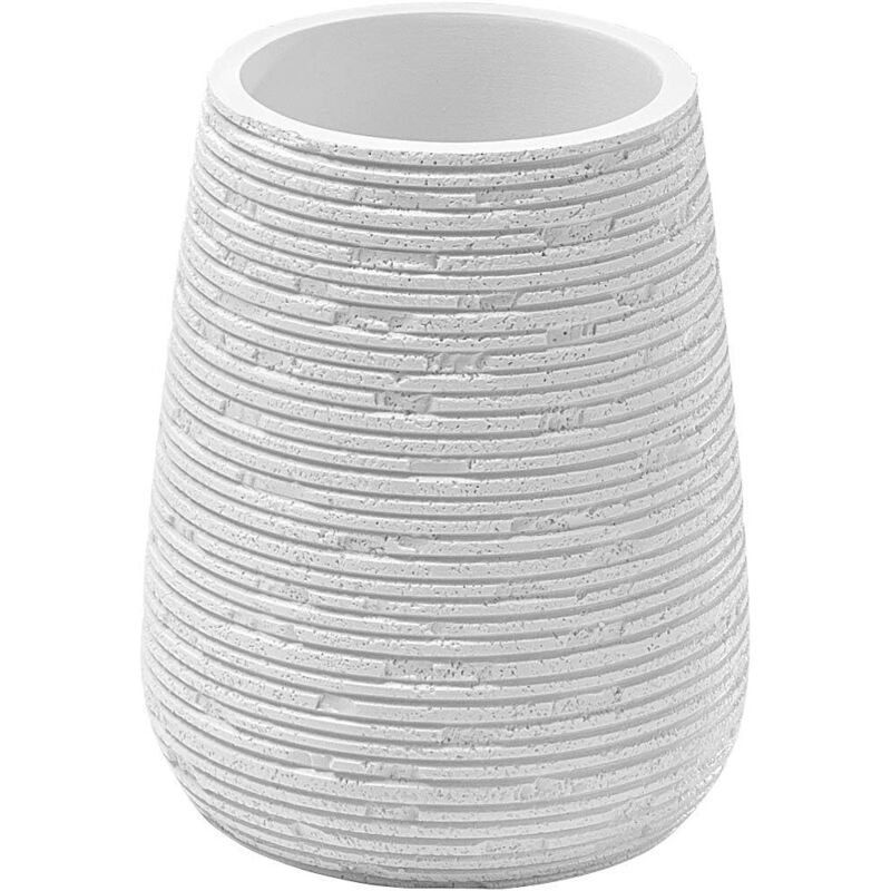 foto del prodotto porta spazzolini modello g geminibianco in resina gedy