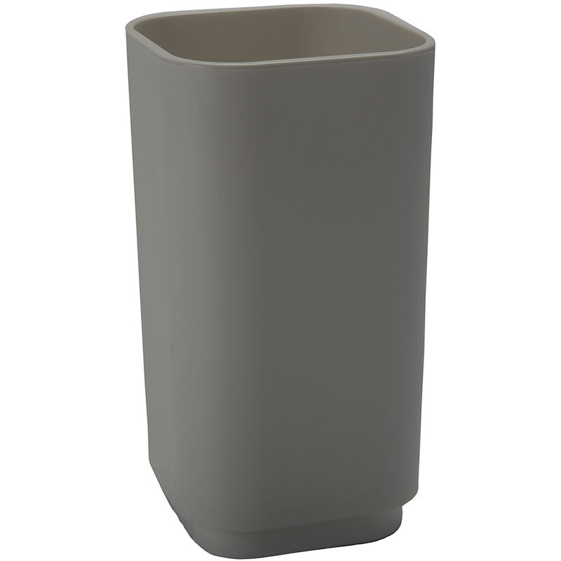 foto del prodotto porta spazzolino grigio seventy