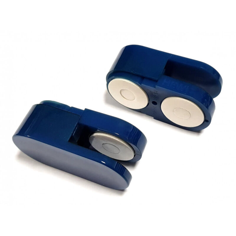 foto del prodotto porta specchi, set di 2 pezzi, colore blu hewi