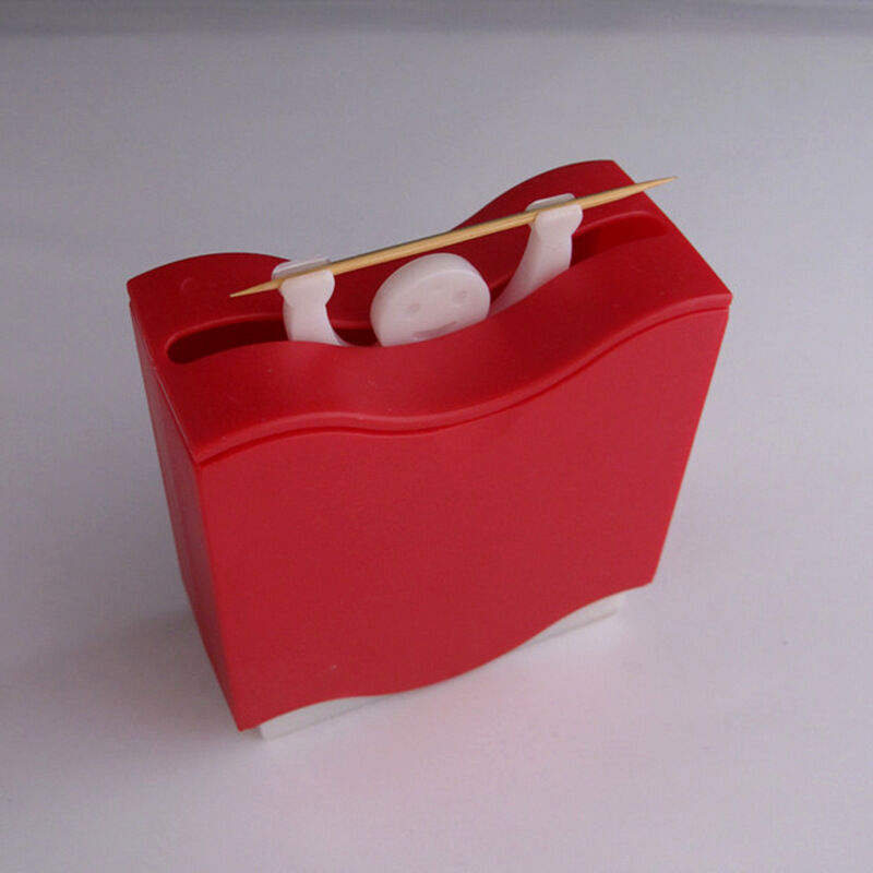 foto del prodotto porta stuzzicadenti 1 pz. scatola porta stuzzicadenti da tavolo per la casa, porta stuzzicadenti portatile, porta dentifricio, dispenser per