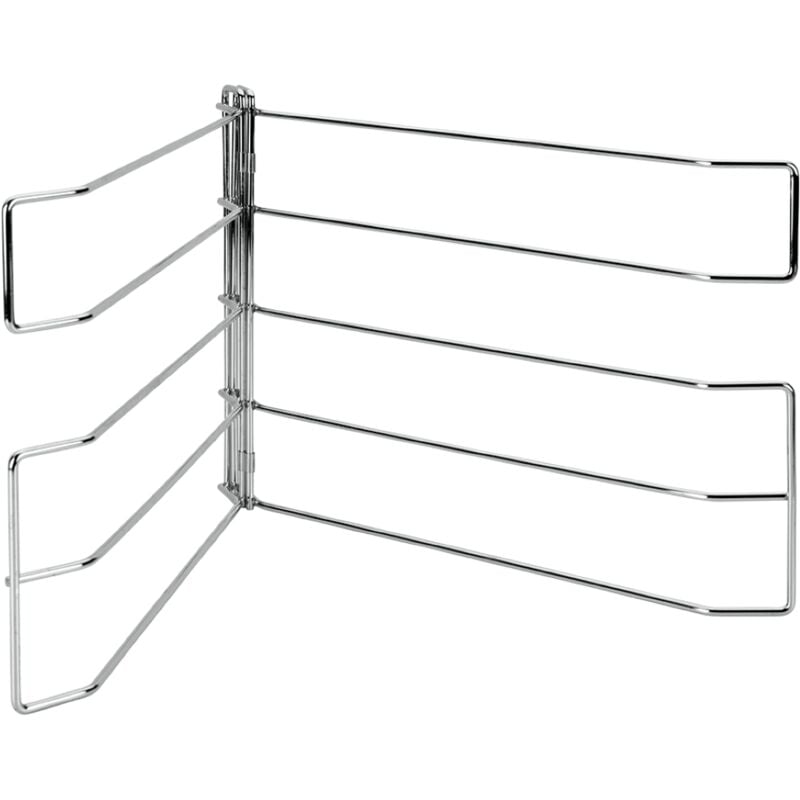 foto del prodotto porta teglie multiplo cromato da forno - metaltex