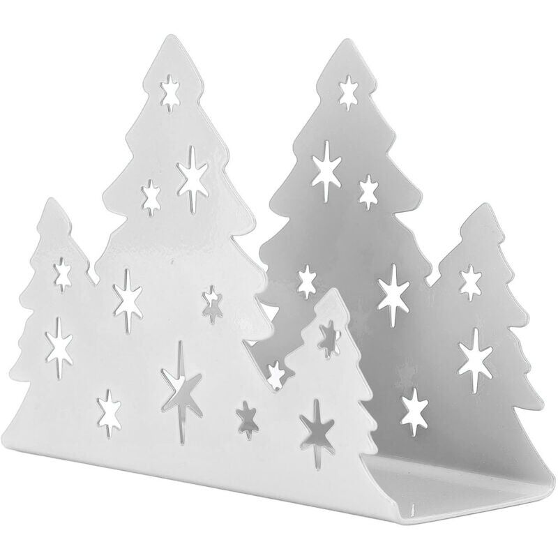 foto del prodotto porta tovaglioli a forma di albero di natale per la casa e il ristorante