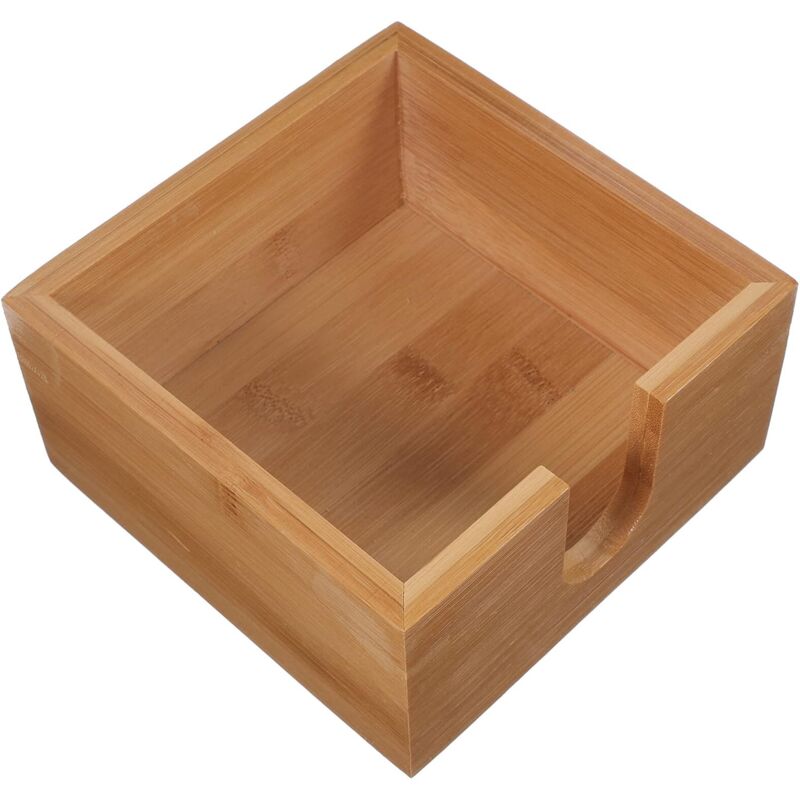 immagine 0 del prodotto porta tovaglioli per tavolo, distributore di tovaglioli per cucina, tavolo da pranzo, fattoria, cocktail, picnic, bar, porta carta in legno rustico