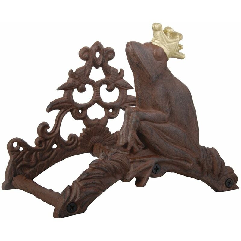foto del prodotto porta tubo in ghisa king frog 25cm