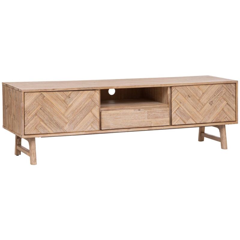 foto del prodotto porta tv aeris in acacia 55x180cm atmosphera cr ateur d int rieur