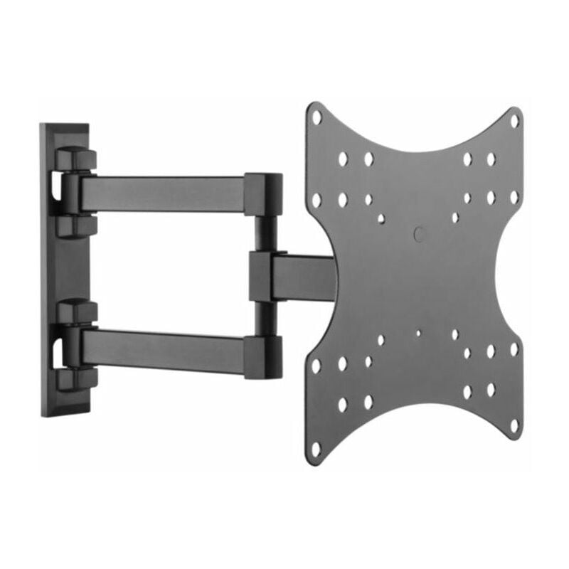 foto del prodotto porta tv con braccio 23 42 doppio gsc nero