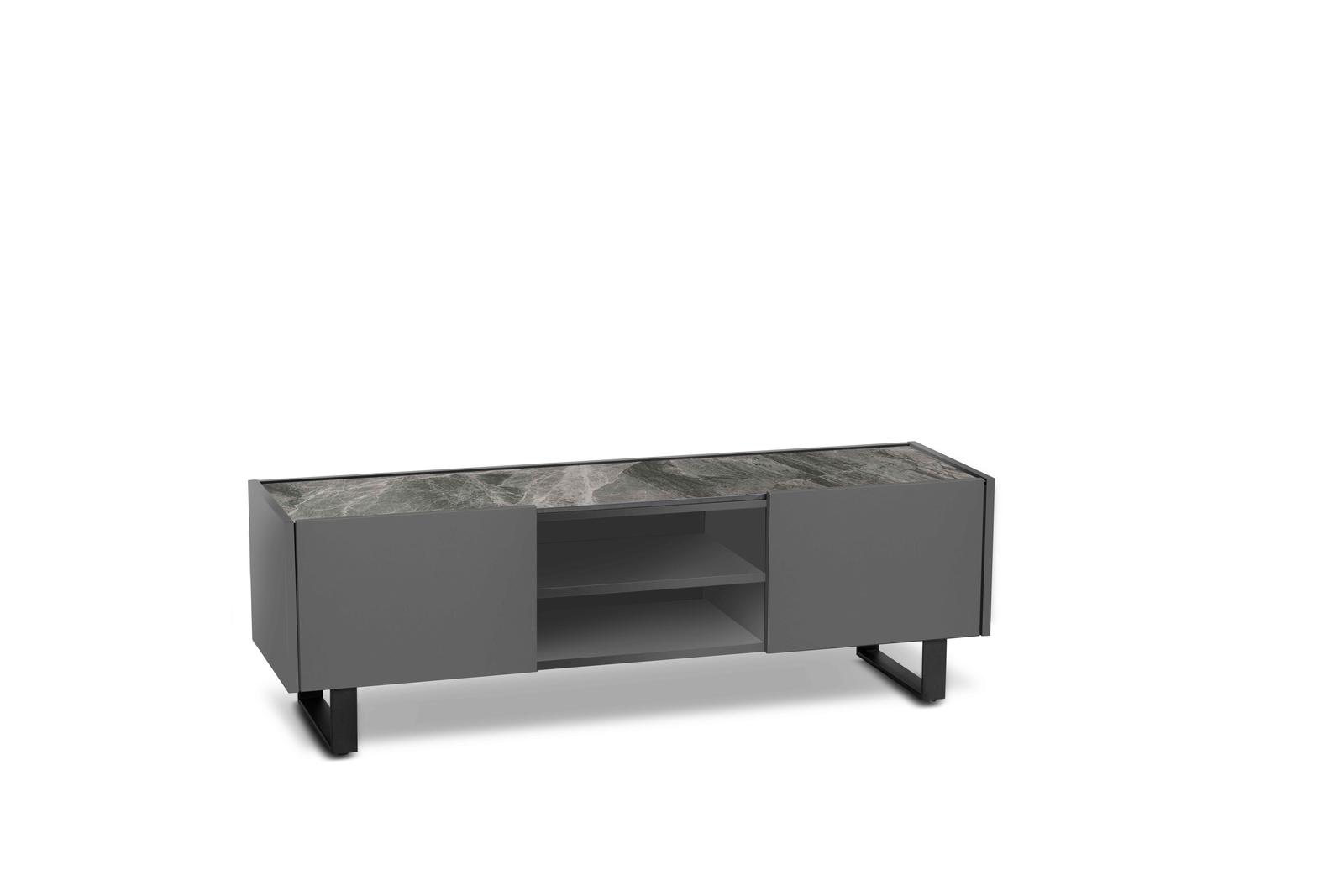 foto del prodotto porta tv grigio grigio scuro 40 cm x 140 cm h. 45 cm
