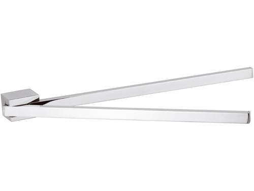 foto del prodotto portaasciugamano a braccio girevole 45 cm serie flat re