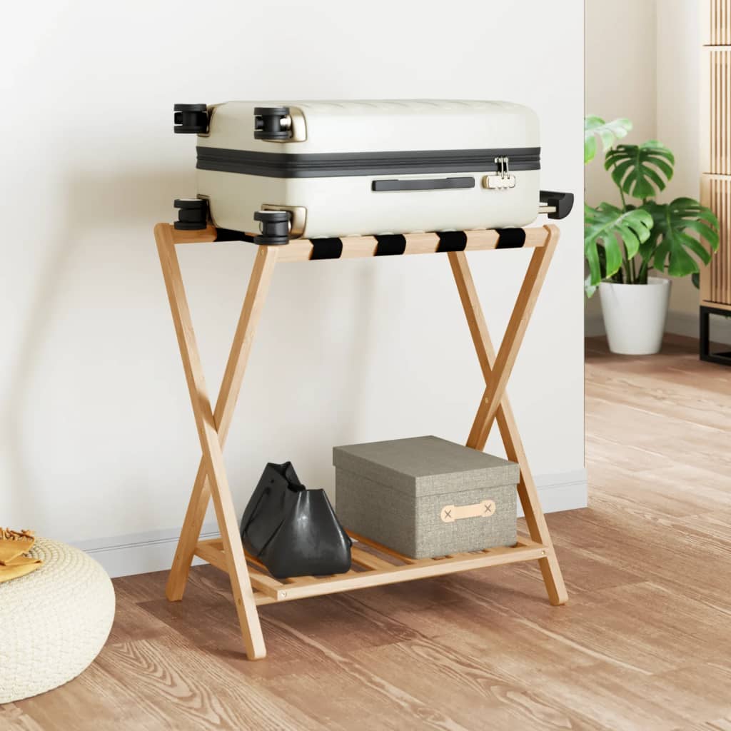 foto del prodotto portabagagli 68x38x58 cm in bamb cod mxl 70280