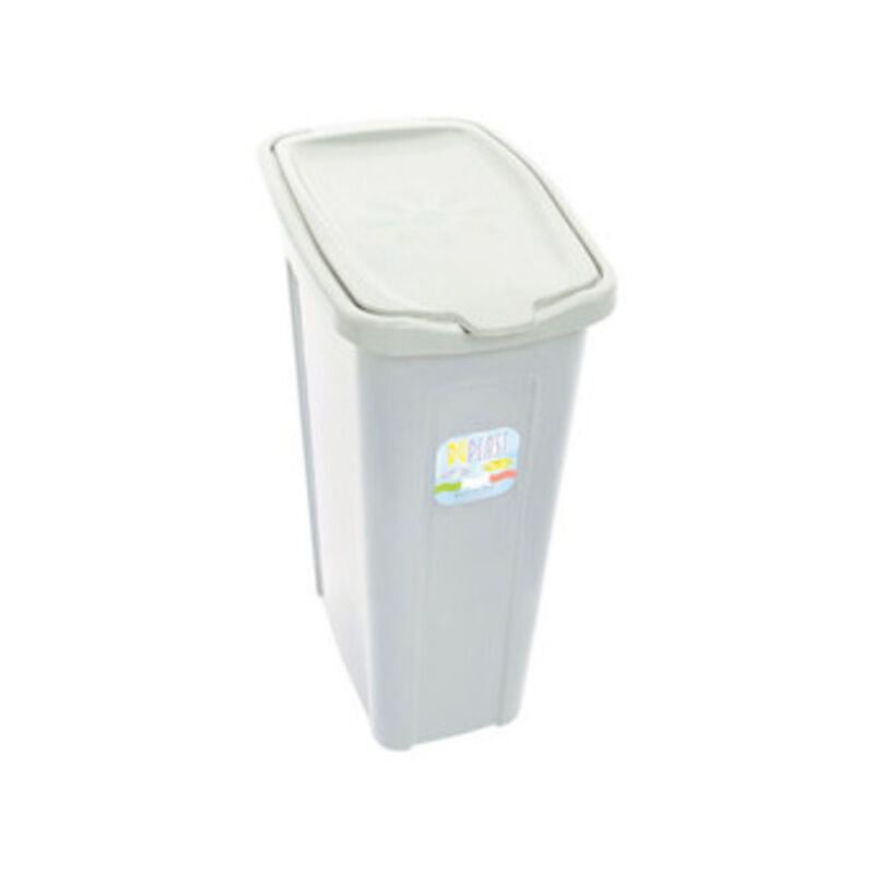 foto del prodotto portabiancheria cm.25x35x53h 35lt. bianco. prezzo per 1 pezzo.